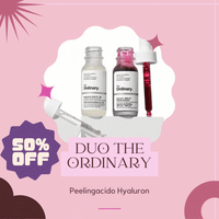 Duo The ordinary, peeling+acido hyaluron