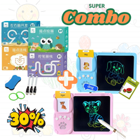 Combo Trazos Magicos Mas Tablero Magico