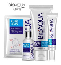 Kit Antiacne Bioaqua - 4 piezas