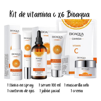 Kit de Vitamina C Orange - 6 Piezas