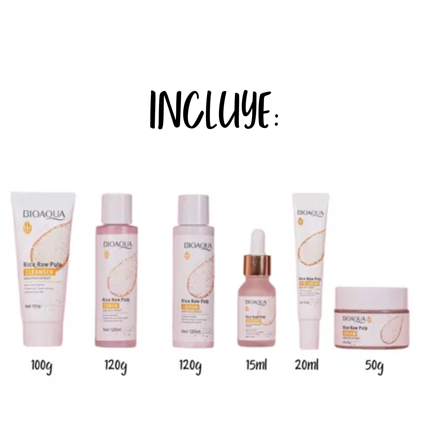 KIT EXTRACTO DE ARROZ BIOAQUA® – Tovo Colombia