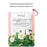 Kit Flor Camelias Bioaqua