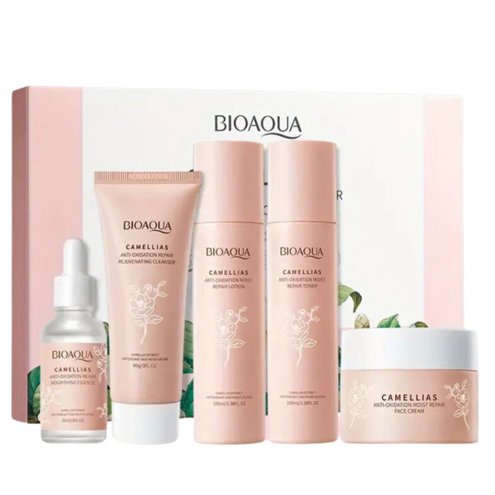 Kit Flor Camelias Bioaqua