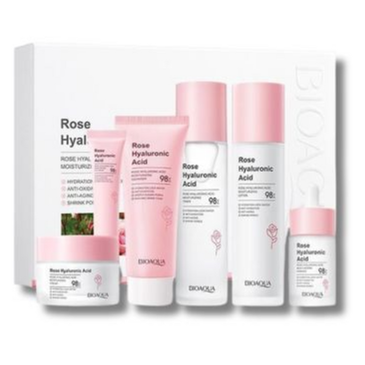 Kit Rosas Acido Hialurónico Bioaqua