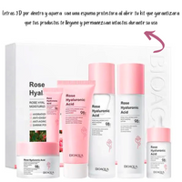 Kit Rosas Acido Hialurónico Bioaqua