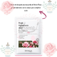Kit Rosas Acido Hialurónico Bioaqua