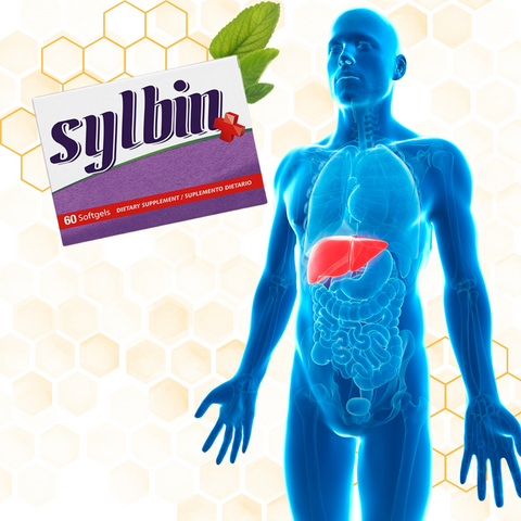 SYLBIN+ 60 SOFTGELS -SALUD HEPATICA