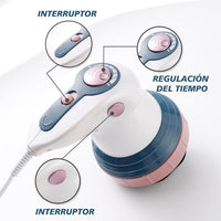 Masajeador Con Infrarrojo Body Innovation Anti Celulitis