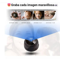 MiniGuard Trio: Monitoreo Inteligente las 24 Horas