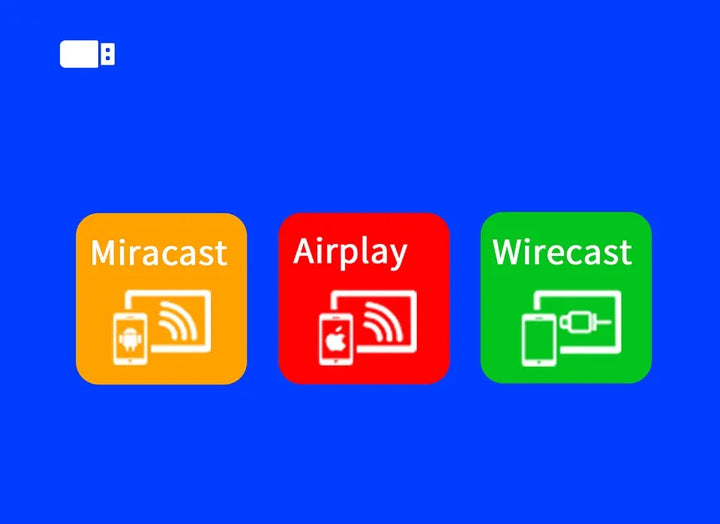 Mini Proyector LED HD WIFI T20S