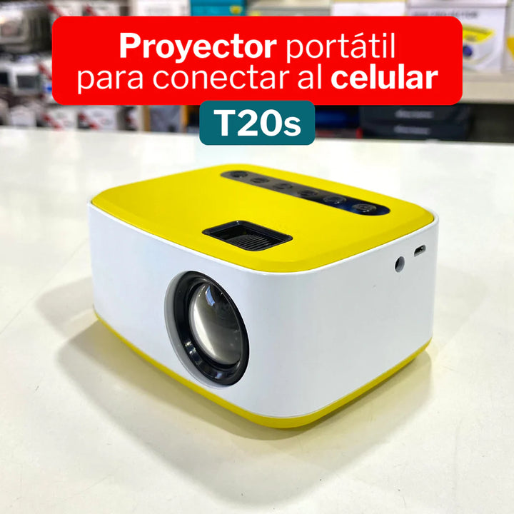 Mini Proyector LED HD WIFI T20S