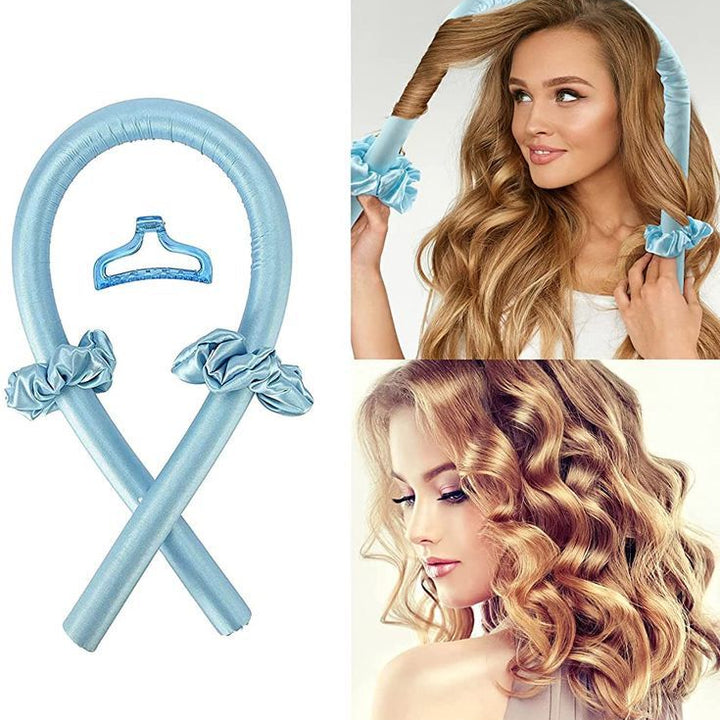 Modelador Ondas Perfectas - Rizador Sin Calor Con Gancho