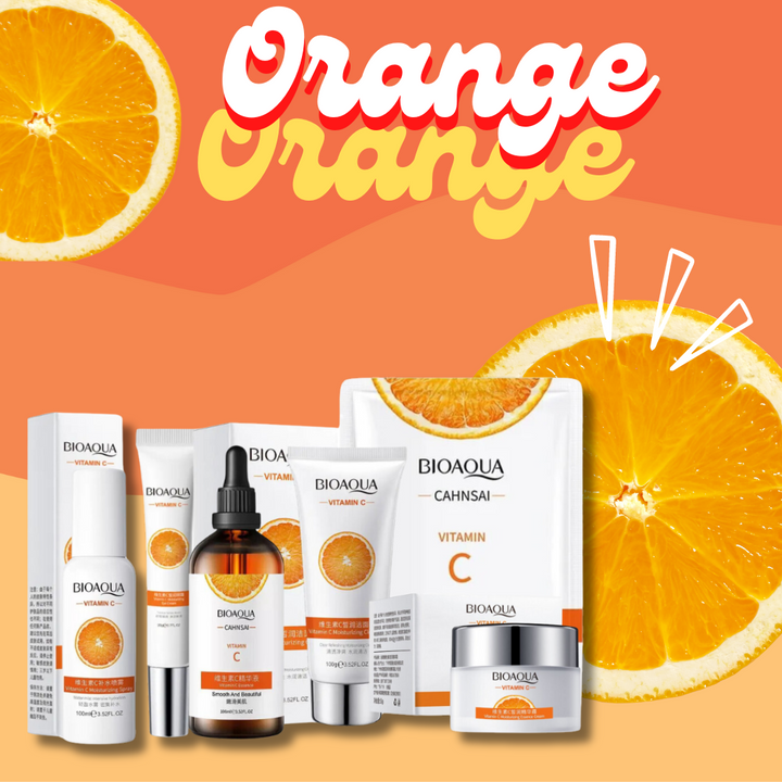 Kit de Vitamina C Orange - 6 Piezas