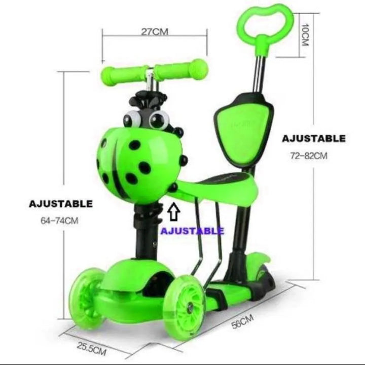 PATINETA SCOOTER 5 EN 1