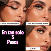 MIRADA MÁGICA - PESTAÑAS MAGNETICAS