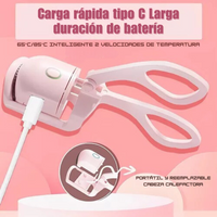 Encrespador de Pestañas Eléctrico Portatil Recargable