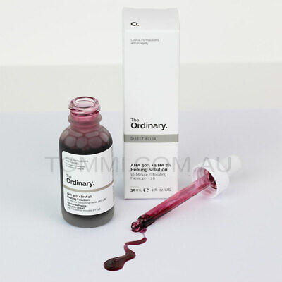 Duo The ordinary, peeling+acido hyaluron