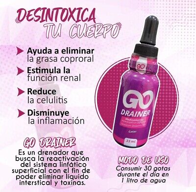 GEL REDUCTOR  GO GEL Y DRENADOR GO