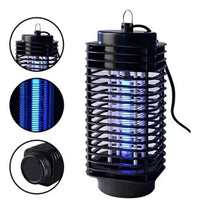 Lámpara Eléctrica Mata Mosquitos Zancudos