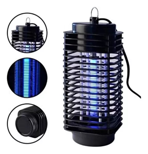 Lámpara Eléctrica Mata Mosquitos Zancudos