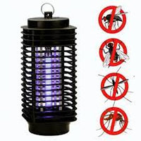 Lámpara Eléctrica Mata Mosquitos Zancudos