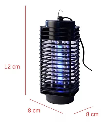 Lámpara Eléctrica Mata Mosquitos Zancudos