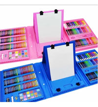 Kit De Pintura Para Niños De 208 Pcs Set De Arte