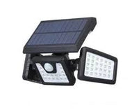 Lámpara Solar con Sensor de Movimiento