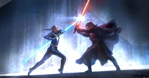 TwinForce Saber: Doble Poder de Luz y Sonido