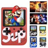 MINI CONSOLA RETRO 400 JUEGOS GAMEBOY CON CONTROL