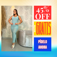 Vestido tejido verano