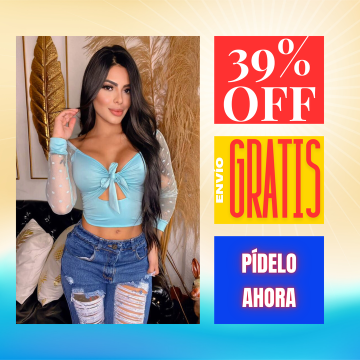 BLUSA COQUETTE