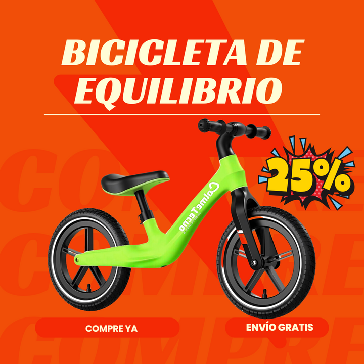 Bicicleta De Equilibrio - BalanceBike Junior