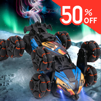 Carro Control Remoto Dedos Giros 360 Gra