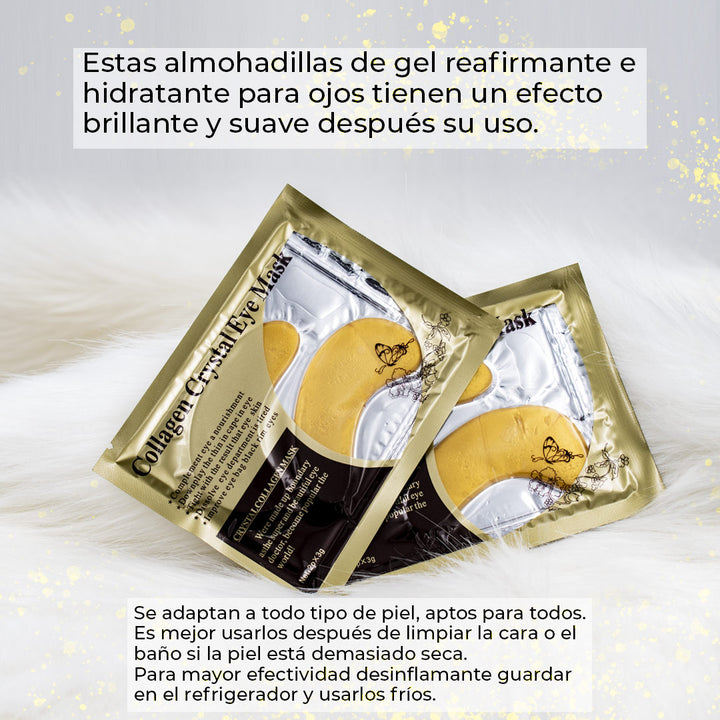 Combo Rizador Pestanas colageno De Ojos