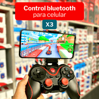 Control Bluetooth Recargable P/Celular X-3