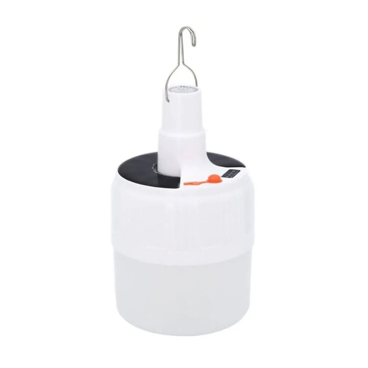 Lampara Led Emergencia Recargable Energia Solar