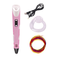 Lápiz Pluma Bolígrafo de Impresión 3D