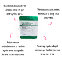 Mascarilla Antiacné Con Acido Salicilico