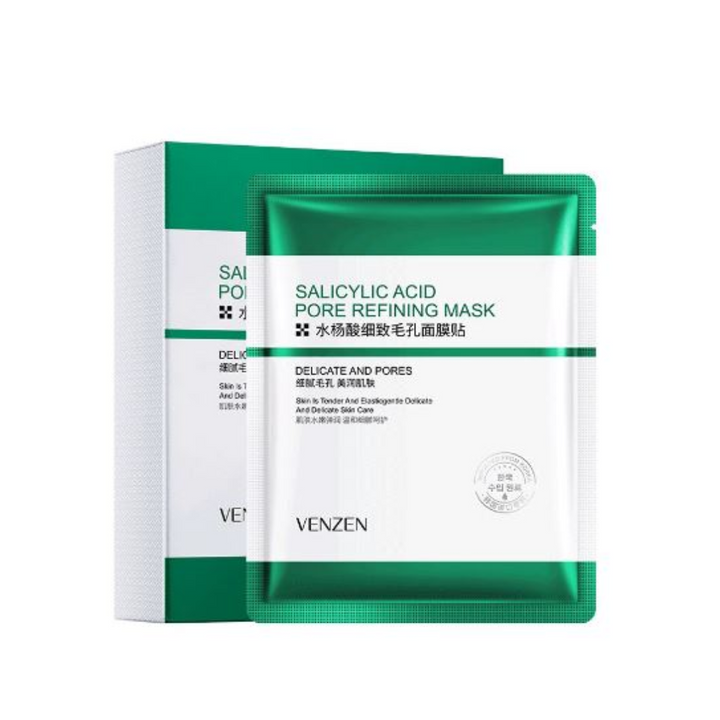 Mascarilla Antiacné Con Acido Salicilico